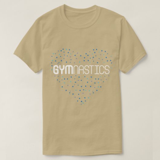 新体操 Tシャツ (デザイン正面)