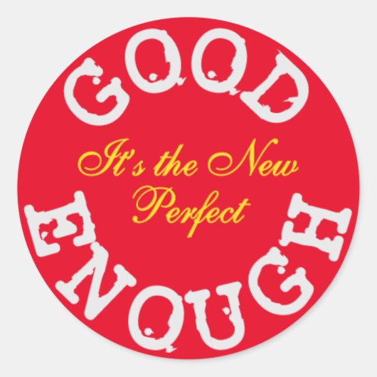 新作のパーフェクト ラウンドシール (正面)