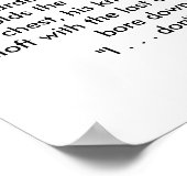 新作アトラスインスパイアトシュラッグのSHRUGポスター ポスター (角)