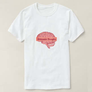 新作ショートスリーブ「Millionaire Brain」T.R.K Tシャツ