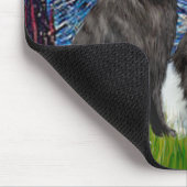 新作ペア(B1+L) - Starry Night マウスパッド (コーナー)