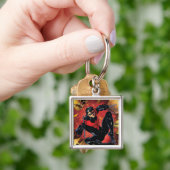 新作52 – 夜の#1 キーホルダー (手)