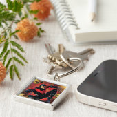 新作52 – 夜の#1 キーホルダー (側面)