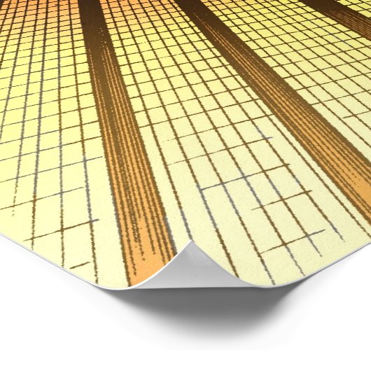 新作52 – 夜の#1 ポスター (角)