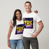 新作T.R.K GALAXY Tシャツ (ユニセックス)