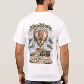 新作The Traveling Gilberts Tシャツ (裏面)