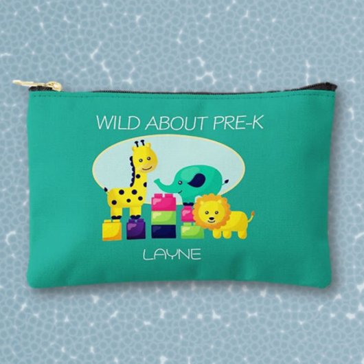 新価格！かわいいオーダーメイドのプリスクールグッズ アクセサリーポーチ