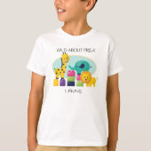 新価格!かわいい オリジナル プリK園児用 Tシャツ (正面)
