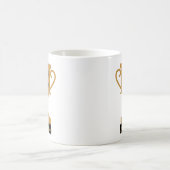 新先生ギフト、新先生マグ  コーヒーマグカップ (中央)