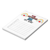 新先生パーソナライズされた新学期時代to-do ノートパッド (回転)