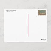 新入り子：魅惑の寝具 ポストカード (裏面)