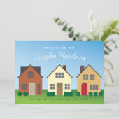 新入居者向けネイバーカードへようこそ 案内状 (スタンド正面)