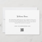 新入居者向けネイバーカードへようこそ 案内状 (裏面)