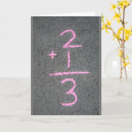 新入生おめでとう カード (黄色い花)