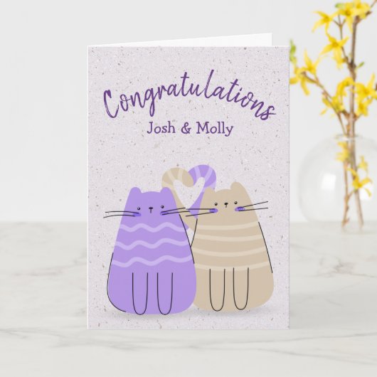 新入生のお祝い カード (黄色い花)