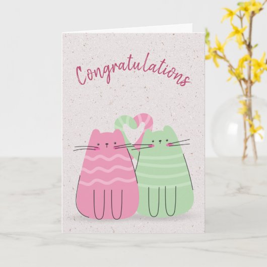 新入生のお祝い カード (黄色い花)