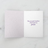 新入生のお祝い カード (内部)