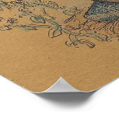 新入生のつる植物 – ポスター (角)