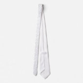 新入生の三角法項目 ネクタイ (裏面)