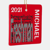 新入生カスタム兵 セラミックオーナメント (右)