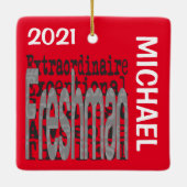 新入生カスタム兵 セラミックオーナメント (裏面)