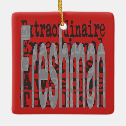 新入生 セラミックオーナメント (正面)