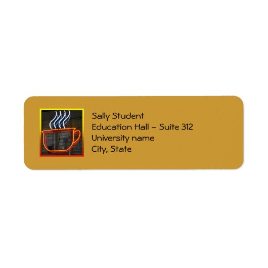 新入生 ラベル (正面)