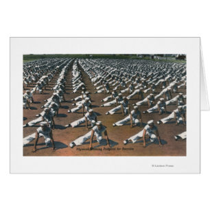 新入社員のための体育プログラム – 米国海軍