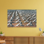 新入社員のための体育プログラム – 米国海軍 キャンバスプリント (インサイチュ (リビング))