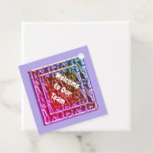 新入社員ウェルカムビビッドブルーピンクプロフェッショナル フェイバータグ (インサイチュ)