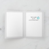 新入社員歓迎の船 カード (内部)