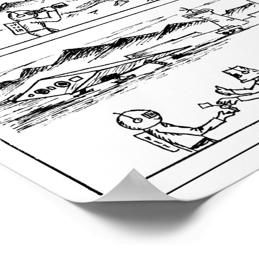 新入社員 ポスター (角)