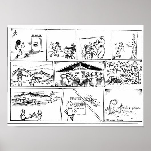 新入社員 ポスター (正面)