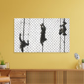 新兵が障害を完遂する キャンバスプリント (インサイチュ (リビング))