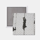 新兵が障害を完遂する マグネット (正面/裏面)