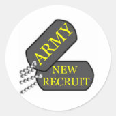 新兵 ラウンドシール (正面)