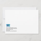 新冬の木#170108 ノートカード (裏面)