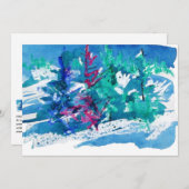 新冬の木#170108 ノートカード (正面/裏面)