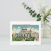 新出版社の外観 ポストカード (スタンド正面)