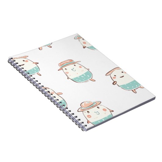 新刊書 ノートブック (右側)