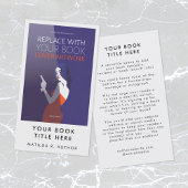 新刊発売 | 著者プロモーションカバーアートワーク 名刺