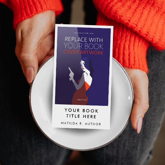 新刊発売 | 著者プロモーションカバーアートワーク 名刺