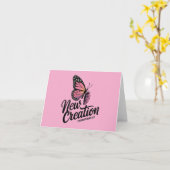 新創造クリスチャン カード (黄色い花)