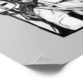 新劇の巨人による巨人への攻撃 ポスター (角)