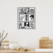 新劇の巨人による巨人への攻撃 ポスター (キッチン)