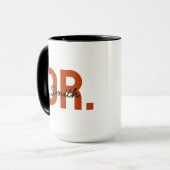 新医師医学校卒業生 マグカップ (正面左)