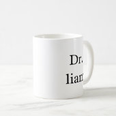 新博士ギフト、PHD卒業医学学生ギフト コーヒーマグカップ (正面右)