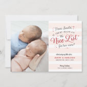 新双子クリスマス誕生発表 シーズンカード (正面)