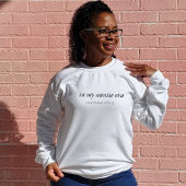 新叔母への私の叔母の時代のスウェットシャツギフト スウェットシャツ