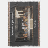 新叙勲祝辞 スローブランケット (正面縦)